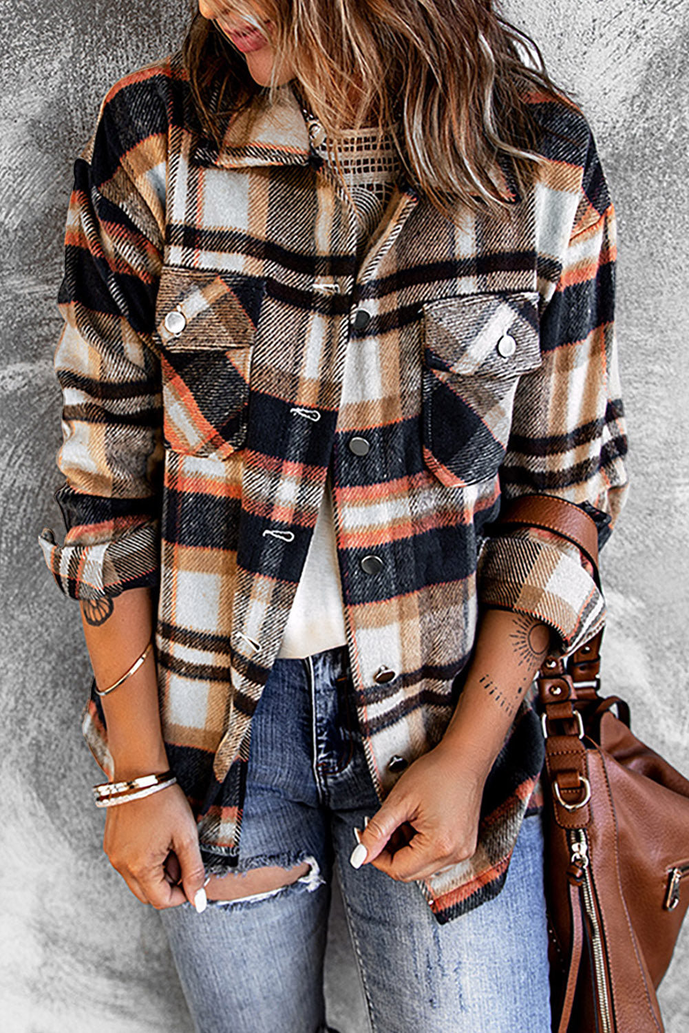 Plaid Flannel Shacket