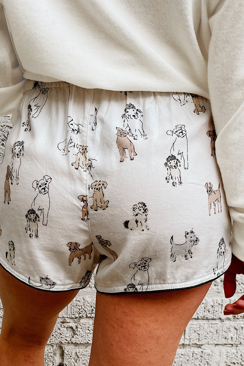 Pet All the Dogs Pajama Set